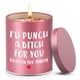 thumbnail image 1 of Vela perfumada Hocis, regalos divertidos para mujer, Navidad o madre, 1 of 7
