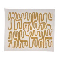 Tuyo Print - Set 4 Individuales Impermeables Golden
