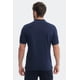 thumbnail image 3 of Polera Hombre Pique Con Bolsillo Botón Azul Marino, 3 of 4