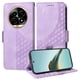 thumbnail image 1 of Carcasa FOXDOCK Realme 12 Pro Plus de cuero PU, diseño acolchado clásico, protección contra caídas y rayones, 1 of 5