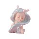 thumbnail image 3 of Bonita Figura De Ni?a Marina Estatua En Miniatura Para Decoración De Oficina Regalo De Cumplea?os Estilo B, 3 of 5
