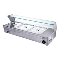 Prochef - Vitrina De Calor Baño Maria Sobremesa 3 X Gn 1/2