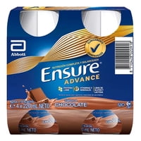 4 Pack Ensure Advance Chocolate