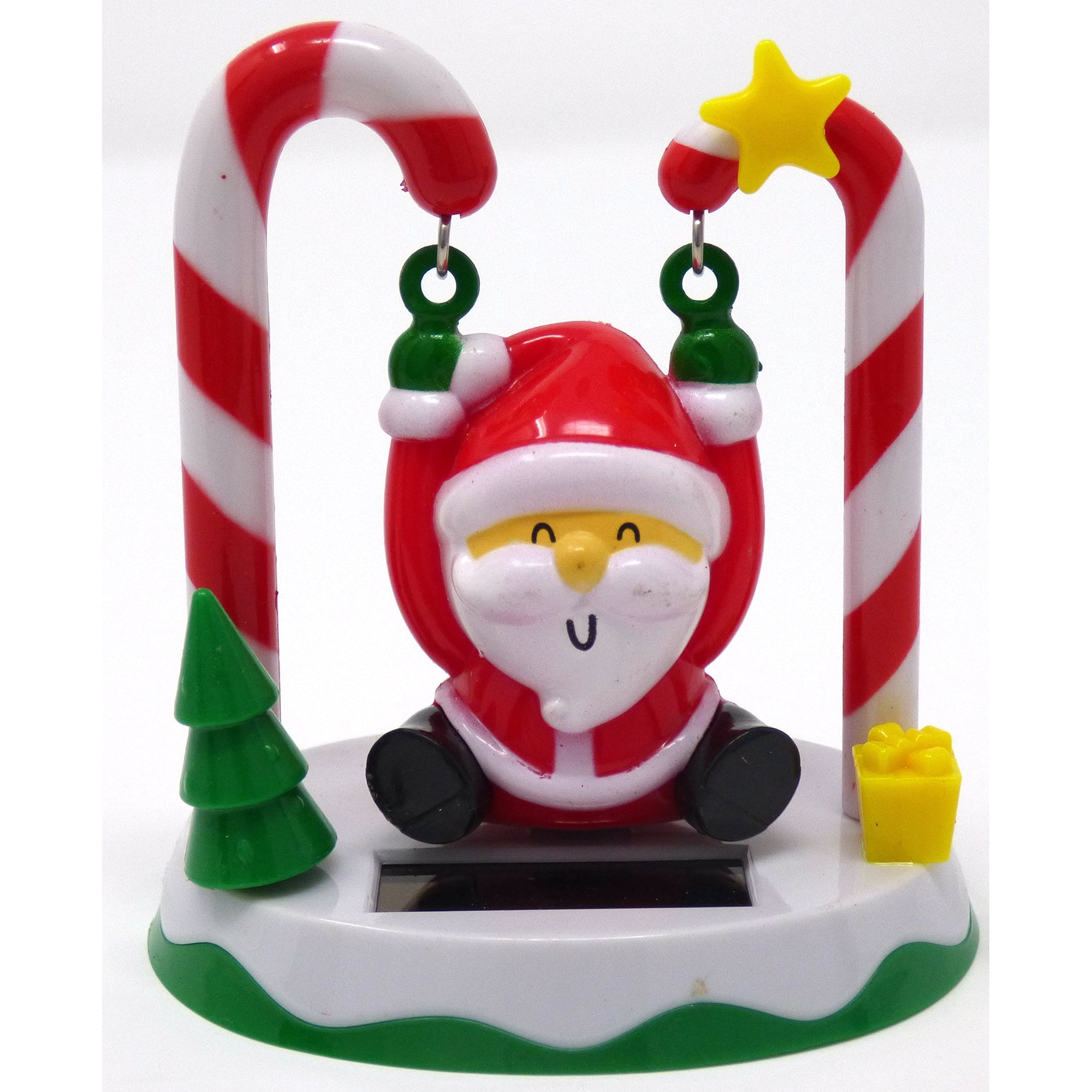 Unknown - Bobble Solar De Papá Noel, 10 Cm De Altura, A Partir De Los 3 Años