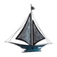 thumbnail image 1 of Decoración De Barco De Vela, Artesanía De Metal, Decoración De Barco De Vela Para Bar, Dormitorio, Escritorio, 39 X 7 X 37 Cm, 1 of 5