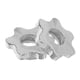 thumbnail image 3 of 2x Collares De Barra De Barra Abrazadera De Tornillo Con Mancuernas Portátil, 3 of 5