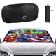 thumbnail image 1 of Los Superhéroes de Marvel Sombrilla Solar para Auto - Protector de Parabrisas Plegable | Cortina Solar Delantero | Bloqueo UV y Aislamiento de Calor 133x73cm, 1 of 6