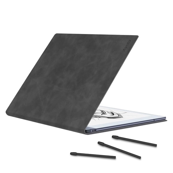 Funda para Tablet Ayotu Remarkable 2 10.3" Folio de Cuero PU