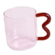 thumbnail image 3 of Taza De Cristal Colorida Taza De Bebida De Desayuno 15 Oz Para Oficina De Agua Con Leche, 3 of 5