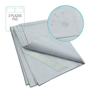 Topmedic - Cubre Colchón Pvc 2 Plazas