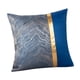 thumbnail image 4 of Funda De Almohada De 45 Cm X 45 Cm, Funda De Almohada Reemplazable Para Sofá, Estilo Rústico, Uso Diario, Color Azul, 4 of 5