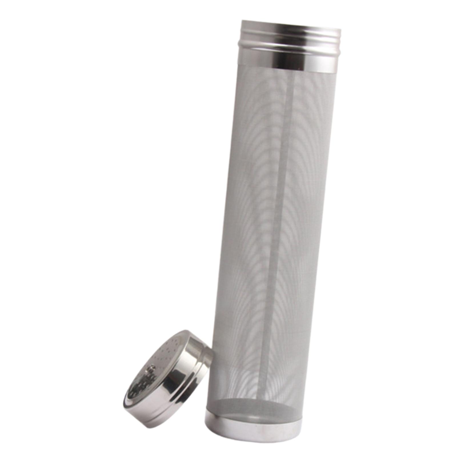 Bothyi - Filtro De Lúpulo Seco Para Cerveza, Colador Para Mermeladas De Gelatina, Barril Casero, 7X30Cm