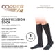 thumbnail image 2 of Calcetines de compresión Copper Fit con infusión de mentol helado para mujer, 2 of 6