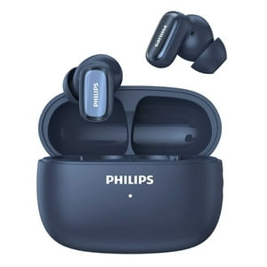 Audífonos Philips Tat2569Db Bluetooth Micrófono Azul - Ps