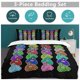 thumbnail image 5 of Gorilla Tag Bedding Set Duvet Cover Comfortable and Lightweight Cartoon Bedding 3 Piece Bed Set, 5 of 5