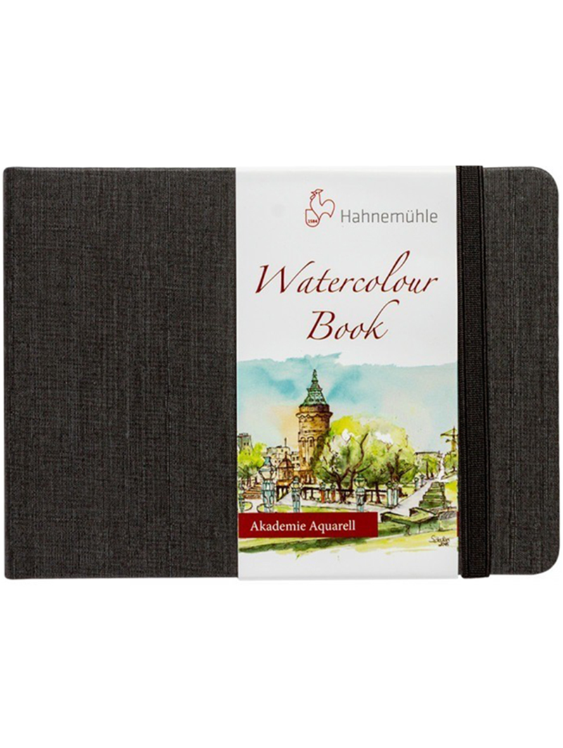 Libreta Acuarela Hahnemuhle 200Gr 21X30Cm 30 Hojas