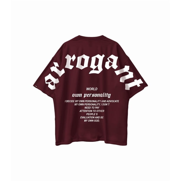 MDF® Polera BE ARROGANT