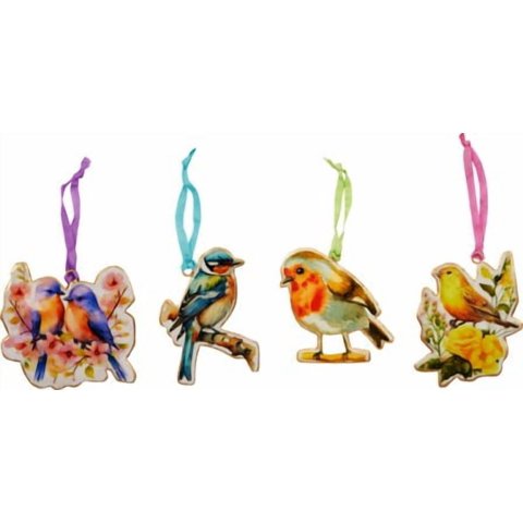 Tienda Lillifee - Bello Colgante Pajarito De Metal Con Cinta De Satin