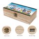 thumbnail image 3 of El Show de la Pantera Rosa Caja Organizadora de Madera Rústica - Caja Decorativa Multifuncional para Escritorio, Hogar, Oficina, Joyas y Manualidades, 3 of 6