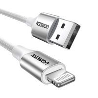 Cable Lightning/Usb-A 2.4A 2M Mfi Blanco Ugreen Us199