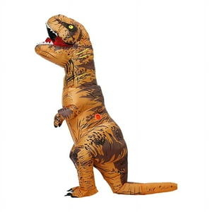 Genérica - Disfraz Niño Dinosaurio T-Rex Inflable