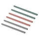 thumbnail image 1 of Pack de 6 bombillas de silicona -  gris, rosado y verde, 1 of 3
