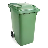 Recilock - Basurero De 360 Lts - Verde