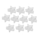 thumbnail image 4 of Contenedores Vacíos De Plástico Transparente Para Hacer Velas, Soporte Para Moldes, Forma De Estrella, 10 Uds., 4 of 5