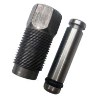 Ioensy - Juego De Juntas De Cilindro De Aceite 2T, Bomba De Aceite De Gato Hidráulico Horizontal Genérico Para Coche, 18 Mm, Juego A