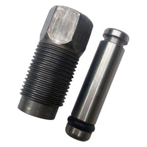 Ioensy - Juego De Juntas De Cilindro De Aceite 2T, Bomba De Aceite De Gato Hidráulico Horizontal Genérico Para Coche, 18 Mm, Juego A