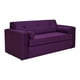 thumbnail image 2 of Sofa Vivo 3c Felpa 30 Morado, 2 of 5