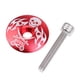 thumbnail image 2 of Bicicleta Ciclismo Bicicleta MTB BMX Vástago De Aluminio Tapa Superior Auriculares 1 1/8 "A Rojo, 2 of 3