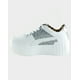 thumbnail image 3 of Zapatilla rhinestones Blanco Danicolle, 3 of 4