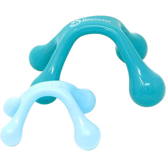 Masajeador Manual Bioswiss 2 Pack 4 Patas Grande y Pequeno