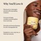 thumbnail image 3 of Mascarilla Capilar Kitsch Aceite de Coco 295 ml Reparadora, 3 of 3