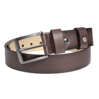 Gino Rodinis - Cinturon Cuero Hombre 2523 | Café