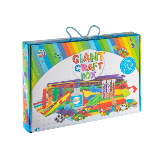 Caja Gigante de Manualidades Celeste Moxy