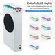 thumbnail image 5 of Ventilador RGB para Xbox Series S, sistema de refrigeración con velocidad ajustable en 3 niveles, tira de luz RGB de 7 modos, filtro de polvo, bajo ruido y 2 puertos USB, 5 of 9