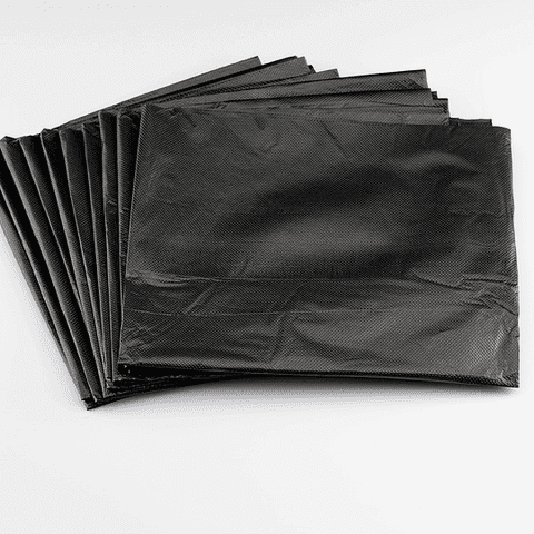 Genérica - Bolsa Basura Grande Negra 100X120Cm Pack 10 Unidades
