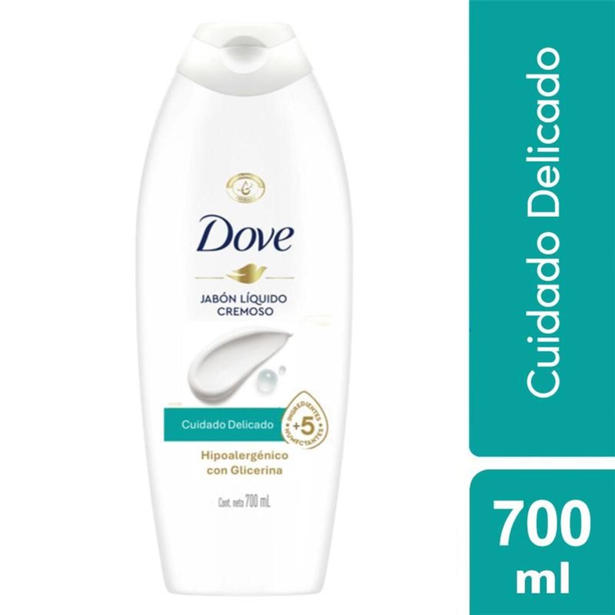 Jabón Líquido Cuidado Delicado 700 ml Dove