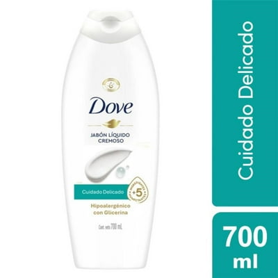 Jabón Líquido Cuidado Delicado 700 Ml Dove
