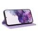 thumbnail image 3 of Funda Billetera de Cuero para Samsung Galaxy S20 con Tarjetero y Soporte - Tapa Magnética Morado, 3 of 6