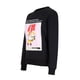 thumbnail image 3 of Poleron De Mujer Kappa Link Collection Negro, 3 of 5