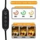 thumbnail image 2 of Turtle Basking Light REPTI HOME Cycle Timer UVA UVB 50 W, paquete de 2 unidades, 2 of 3