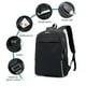 thumbnail image 3 of Mochila Notebook Impermeable Con USB Negro 46x30x15 CM, 3 of 3