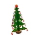 thumbnail image 4 of Decoración de mesa de árbol de Navidad Gif Decoración de Decoración de escritorio Decoración del árbol de Navidad DIY para bar Hogar Cent Verde, 4 of 5