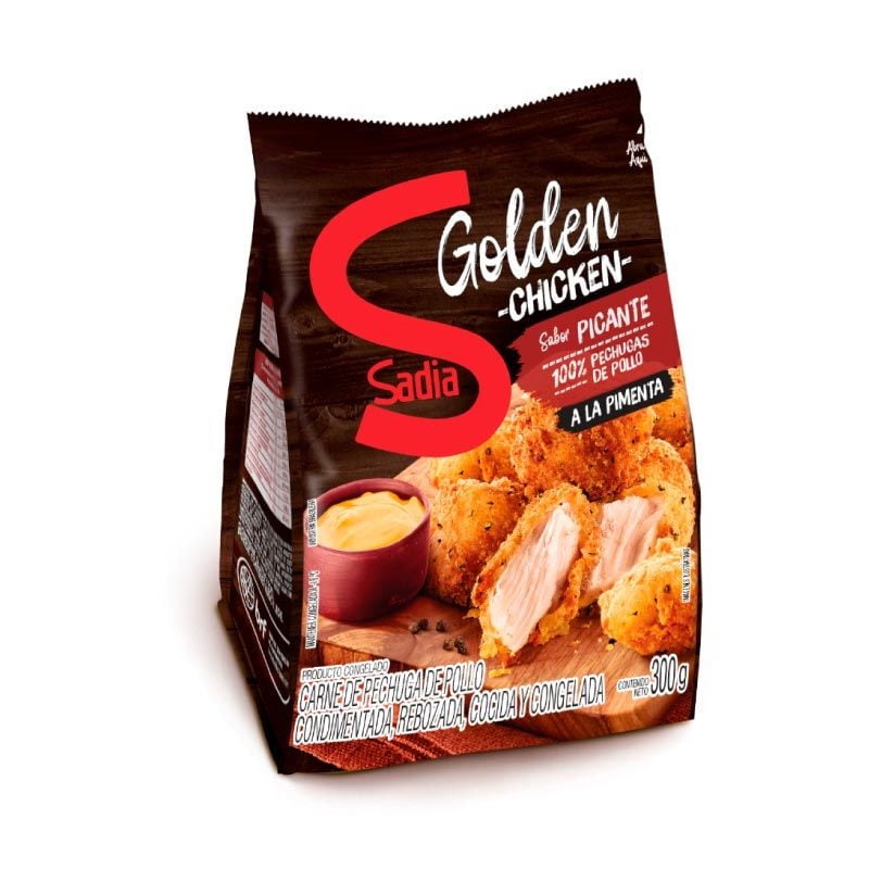 Nuggets Golden Chicken Picante 300 g Sadia