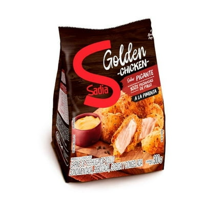 Nuggets Golden Chicken Picante 300 G Sadia