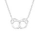 thumbnail image 1 of Collar De Esposas Plateado Plata 925, 1 of 2