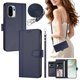 thumbnail image 2 of Funda Billetera para OnePlus 15R, Cuero Sintético con Cierre, Azul, 2 of 6